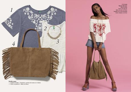 Top 3 de la colección Primavera 2016 – Mujer de Benetton Top 3 de la colección Primavera 2016 – Mujer de Benetton