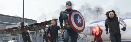Spot de ‘Capitán América: Civil War’ con un borroso Spider-Man