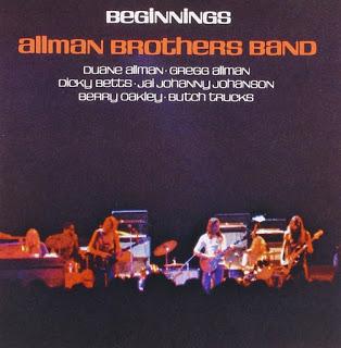 Los seis primeros discos de The Allman Brothers Band. Capítulo I: 'Beginnings' o 'TABB' + 'Idlewild South'.