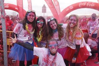 HOLI RUN REUNE A 35.000 RUNNER Y 30 TONELADAS DE COLOR