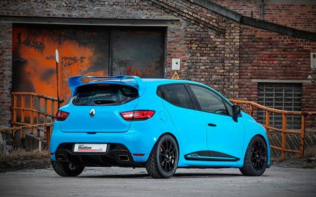 Renault Clio RS Trophy de Waldow Performance. Un pitufo dopado