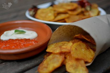 Patatas fritas aliñadas tererecetas las recetas de tere 01 Patatas fritas aliñadas tererecetas 01