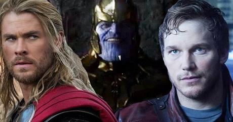 Thor y Star Lord apareceran en Avengers: Infinity War Thor y Star Lord apareceran en Avengers: Infinity War