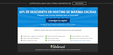 Un buen hosting en España para tu blog en WordPress Un buen hosting en España para tu blog en WordPress