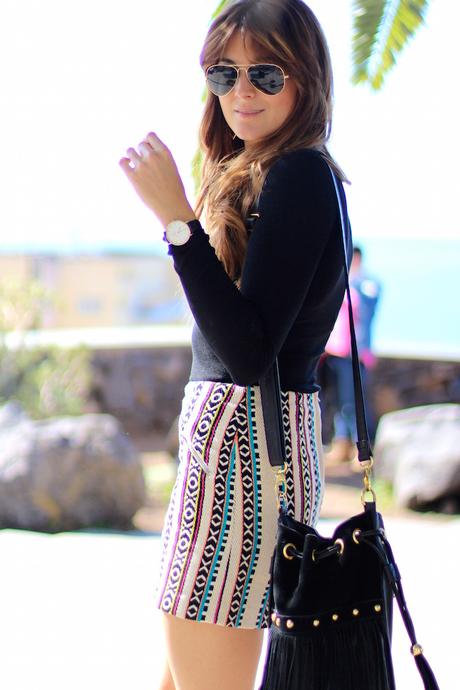 Ethnic Skirt