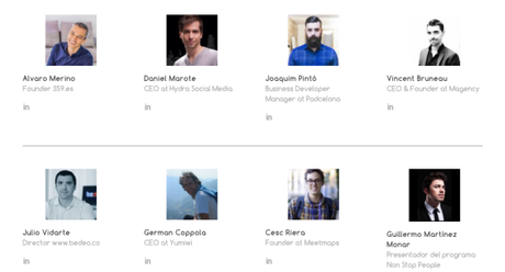 Tech Experience Conference llega a Madrid #TECmadrid (Descuentos para seguidores) Algunos de los ponentes de Tech Experience Conference #TECmadrid