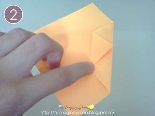 Dobles zigzag dobleces basicos del origami
