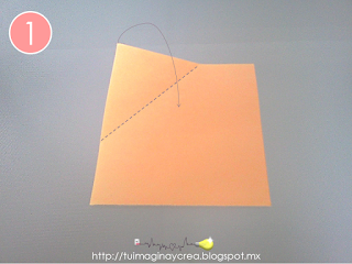 Dobles de valle dobleces basicos del origami