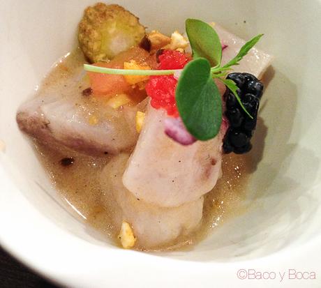 Tips Restaurant Ceviche de corvina maiz