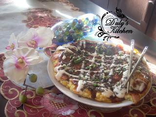 Okonomiyaki -Pizza japonesa-