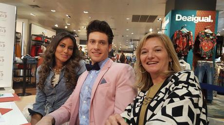 DESFILE MODA MUJER 75 ANIVERSARIO EL CORTE INGLÉS DESFILE MODA MUJER 75 ANIVERSARIO EL CORTE INGLÉS