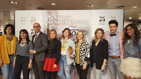 DESFILE MODA MUJER 75 ANIVERSARIO EL CORTE INGLÉS DESFILE MODA MUJER 75 ANIVERSARIO EL CORTE INGLÉS