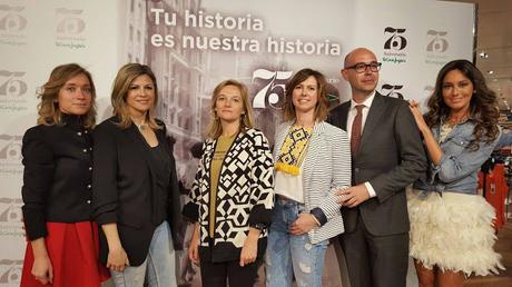 DESFILE MODA MUJER 75 ANIVERSARIO EL CORTE INGLÉS DESFILE MODA MUJER 75 ANIVERSARIO EL CORTE INGLÉS