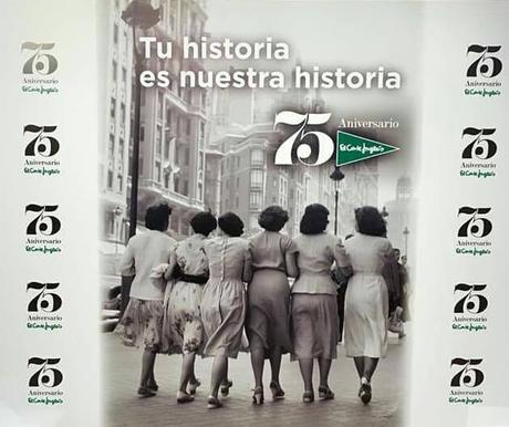 DESFILE MODA MUJER 75 ANIVERSARIO EL CORTE INGLÉS DESFILE MODA MUJER 75 ANIVERSARIO EL CORTE INGLÉS