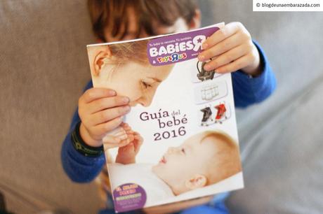 La Guía del bebé 2016 de Babies R Us ya está en tiendas La Guía del bebé 2016 de Babies R Us ya está en tiendas