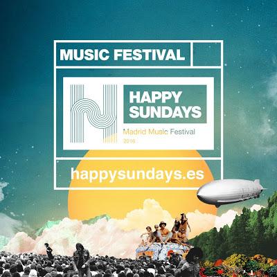 Cancelado el festival madrileño Happy Sundays