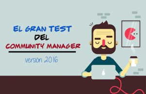 el gran test del community manager 2016