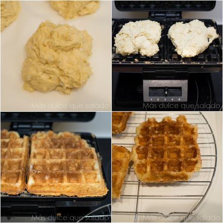 Gofres de Lieja. Receta definitiva, la mejor del mundo!! Gofres de Lieja. Receta definitiva, la mejor del mundo!!