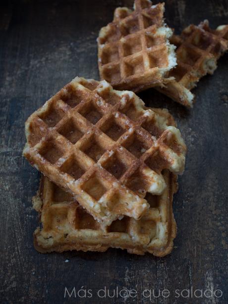 Gofres de Lieja. Receta definitiva, la mejor del mundo!! Gofres de Lieja. Receta definitiva, la mejor del mundo!!