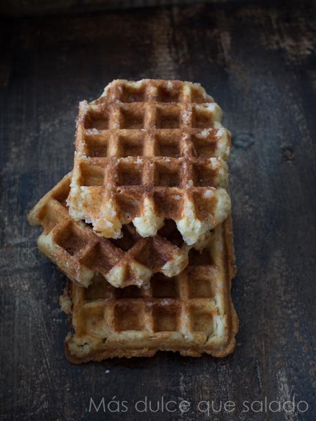 Gofres de Lieja. Receta definitiva, la mejor del mundo!! Gofres de Lieja. Receta definitiva, la mejor del mundo!!