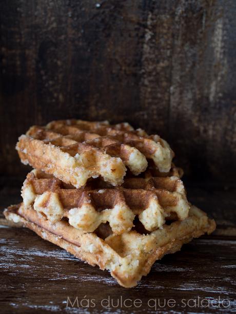 Gofres de Lieja. Receta definitiva, la mejor del mundo!! Gofres de Lieja. Receta definitiva, la mejor del mundo!!