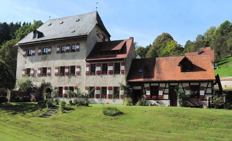 En casa de un amigo, cerca de Bamberg