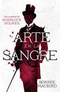 Arte en la sangre — Bonnie Macbird Arte en la sangre — Bonnie Macbird