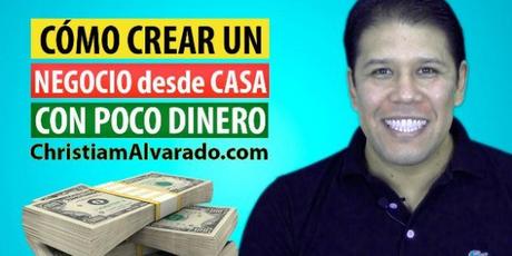 Como Crear un Negocio desde Casa con Poco Dinero Como Crear un Negocio desde Casa con Poco Dinero