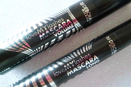 loveMYlashes, la Colección de Máscaras de Pestañas de Deborah Milano loveMYlashes, la Colección de Máscaras de Pestañas de Deborah Milano