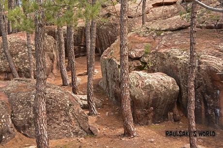 Albarracin-La meca del bulder en España Albarracin-La meca del bulder en España