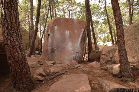 Albarracin-La meca del bulder en España Albarracin-La meca del bulder en España