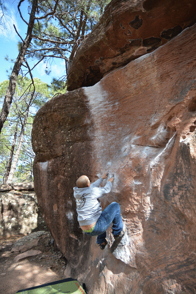 Albarracin-La meca del bulder en España http://picasion.com/