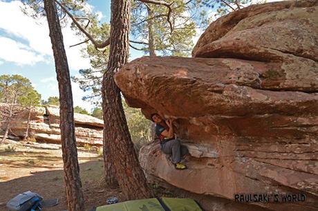 Albarracin-La meca del bulder en España Albarracin-La meca del bulder en España