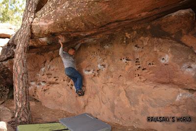 Albarracin-La meca del bulder en España Albarracin-La meca del bulder en España