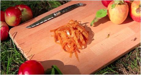 De la fruta perdida a la golosina sostenible De la fruta perdida a la golosina sostenible