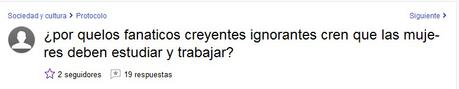 Las mejores “perlas” de Yahoo Respuestas (IV) yahoo14