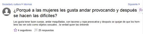 Las mejores “perlas” de Yahoo Respuestas (IV) yahoo13