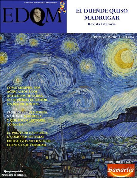 Portada de nuestro séptimo número: abril 2016 Portada de nuestro séptimo número: abril 2016