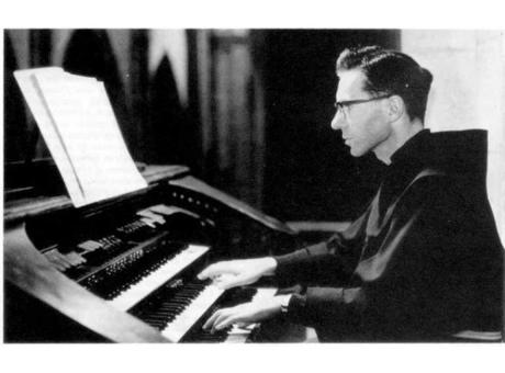 José María Ibarbia, el añorado organista de los Franciscanos de Santander
