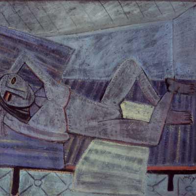 La ruta europea de Wifredo Lam n_lam_mncars1