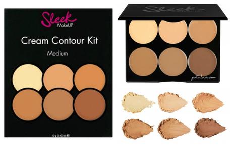 Novedades en SLEEK: Cream Contour Kit medium