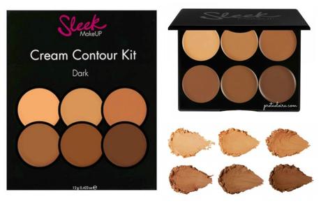 Novedades en SLEEK: Cream Contour Kit dark