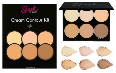 Novedades en SLEEK: Cream Contour Kit light