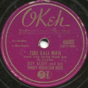 Wreck on the Highway. Dorsey Dixon, 1937 wreck