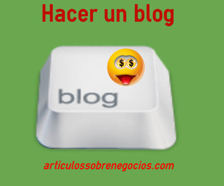 hacer un blog hacer un blog