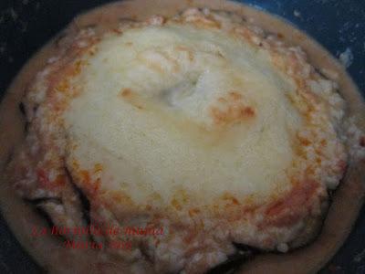 Una receta, dos versiones: Berenjenas con atún y tomate Una receta, dos versiones: Berenjenas con atún y tomate