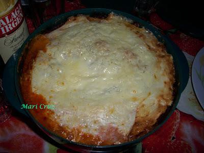 Una receta, dos versiones: Berenjenas con atún y tomate