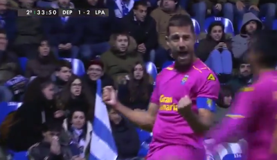 Video Goles: Deportivo-1 U.D. Las Palmas-3