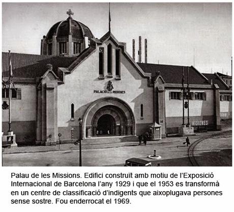 PALAU DE LES MISSIONS , A LA BARCELONA D' ABANS, D' AVUI I DE SEMPRE...12-04-2016...!!! PALAU DE LES MISSIONS , A LA BARCELONA D' ABANS, D' AVUI I DE SEMPRE...12-04-2016...!!!