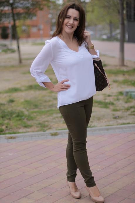 pantalon khaki